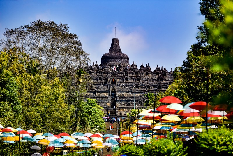Dekat Candi Borobudur