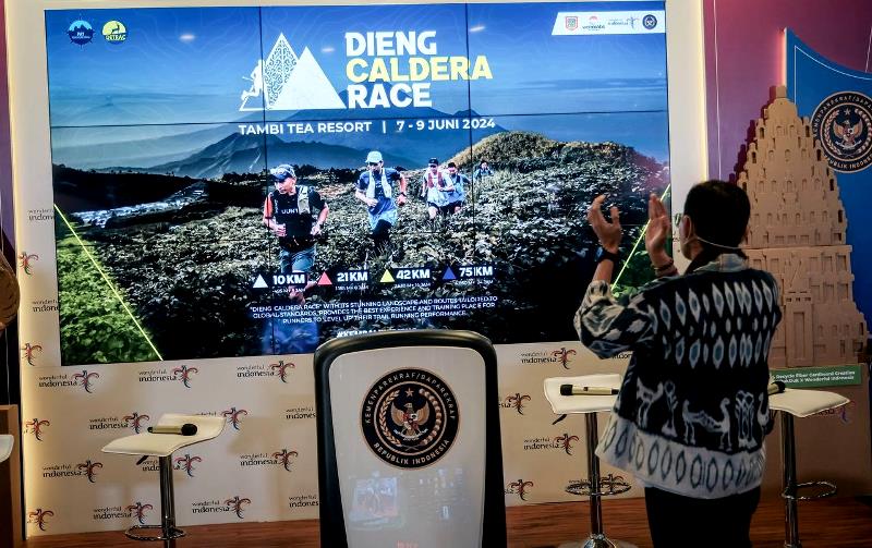 Dieng Caldera Race 2024