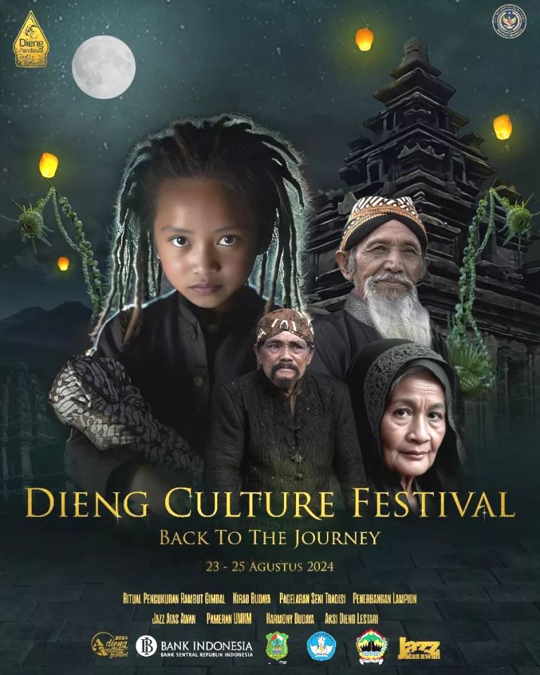 Dieng Culture Festival 2024
