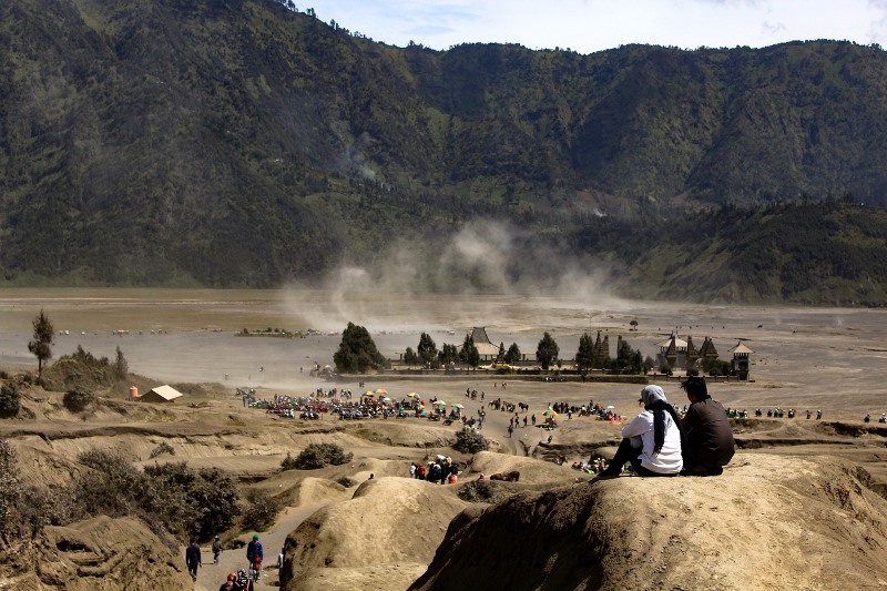 TNBTS Larang Wisatawan