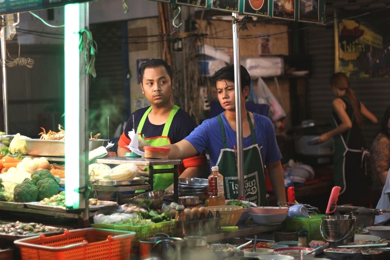 Makanan Thailand