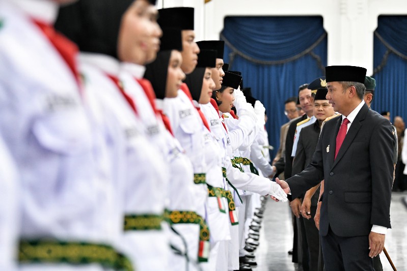 Pasukan Pengibar Bendera Pusaka