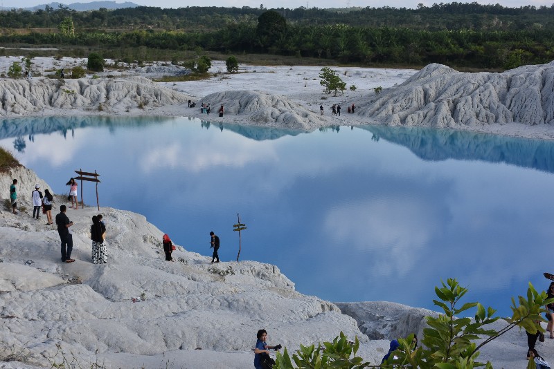 Danau kaolin