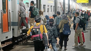 Lonjakan Penumpang