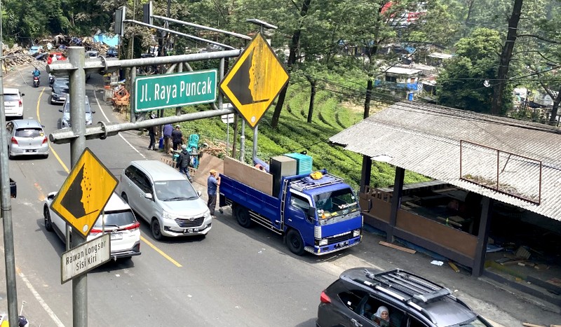 Jalur Puncak Bogor