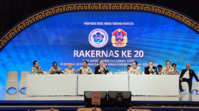 Rakernas PSMTI ke-20