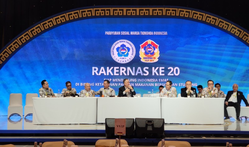 Rakernas PSMTI ke-20