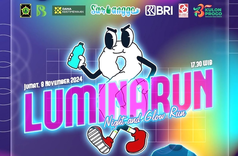 Luminar Night Glow Run