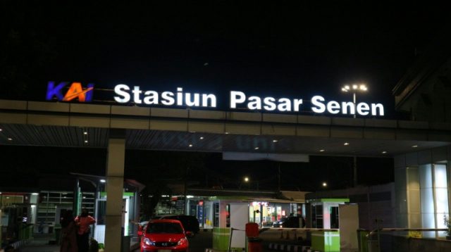 Stasiun Pasar Senen