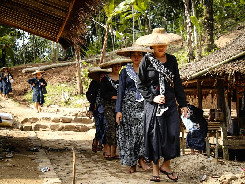 Suku Baduy Dalam