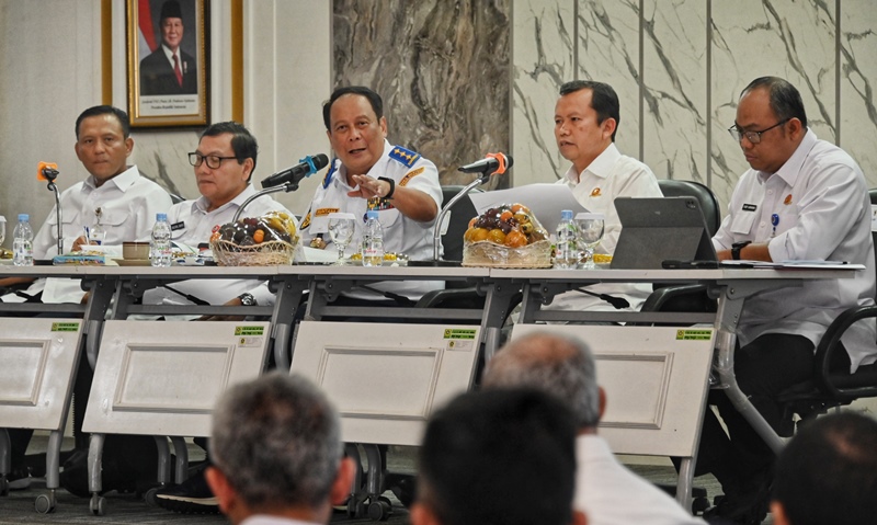 Kemacetan di kawasan Puncak