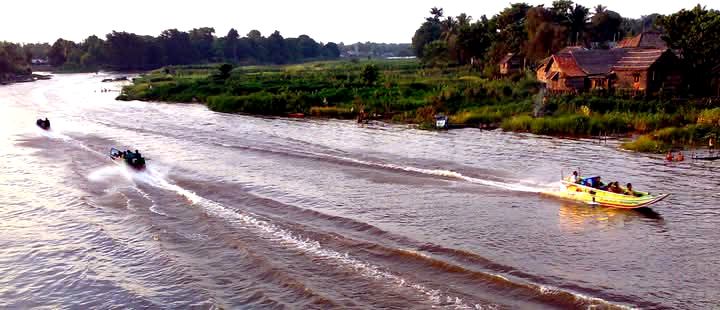 Wisata Telusur Sungai Ogan