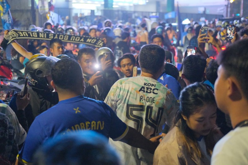 konvoi persib