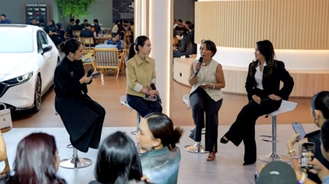 Di tengah riuhnya deru mesin dan gemerlap lampu panggung GIIAS 2025 (GAIKINDO Indonesia International Auto Show). Sebuah kolaborasi lintas disiplin mencuri perhatian.