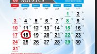 18 Agustus