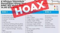 Penutupan Jalan