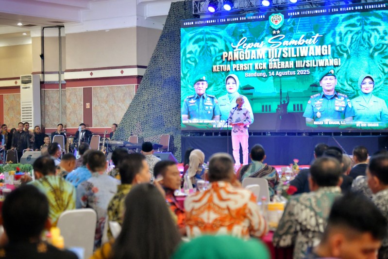 pisah sambut Pangdam