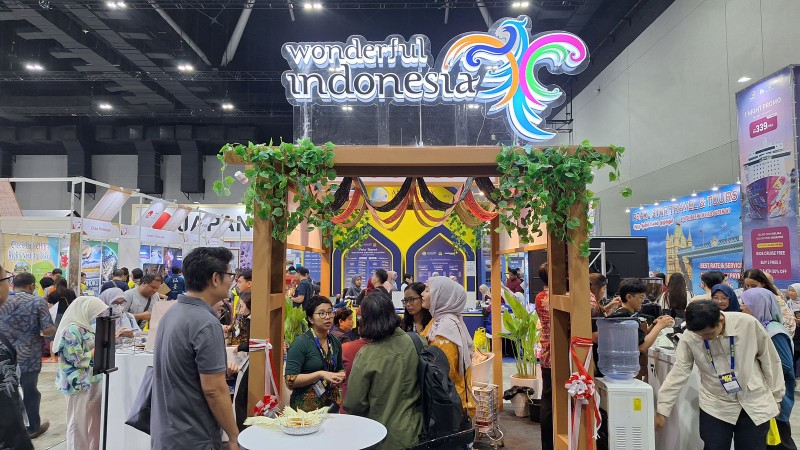 Paviliun Wonderful Indonesia