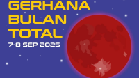 Gerhana Bulan Total