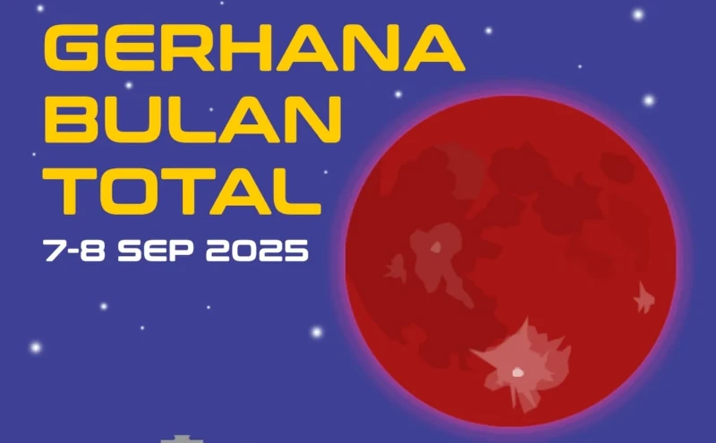 Gerhana Bulan Total