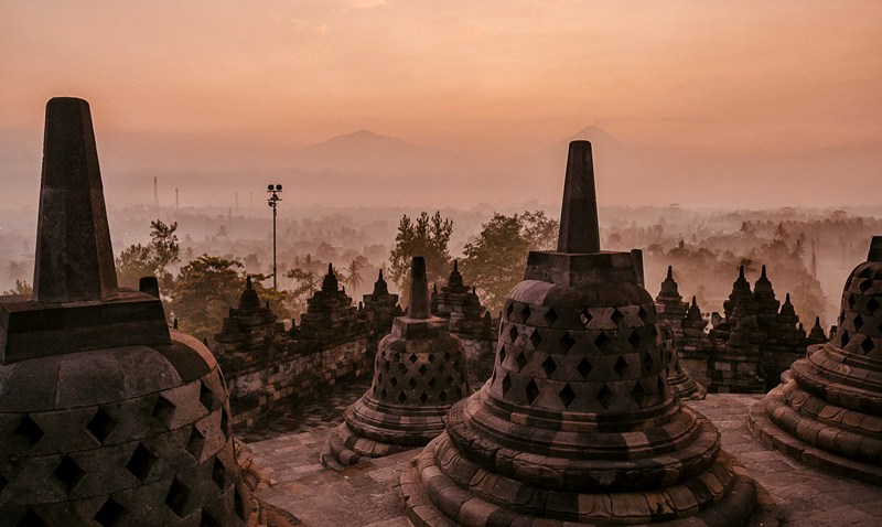 Borobudur Sunrise