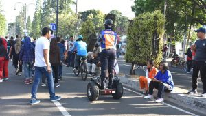 Kegiatan car free day