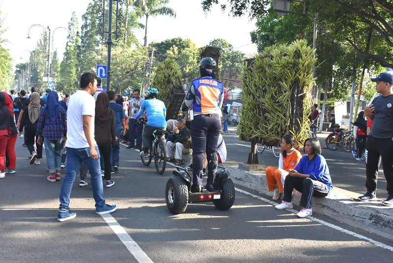 Kegiatan car free day