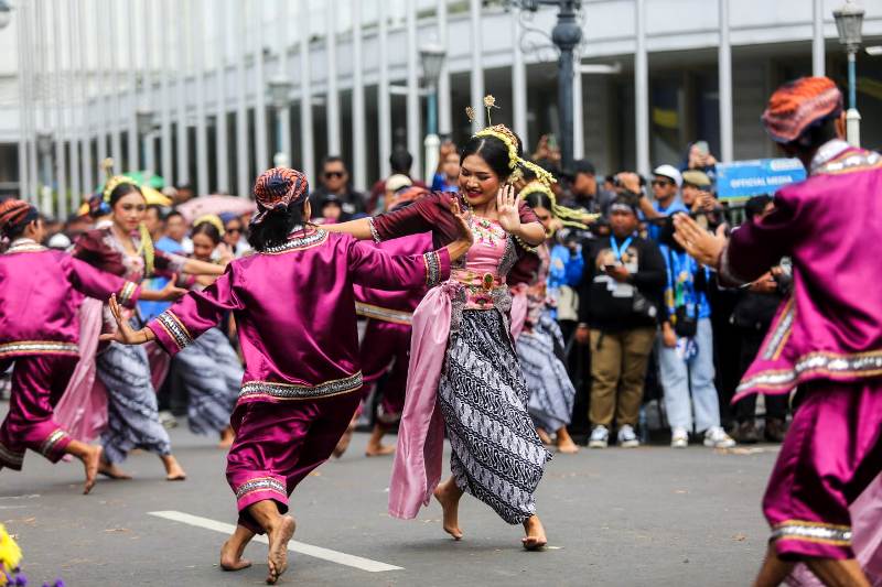 Perhelatan yang utuh