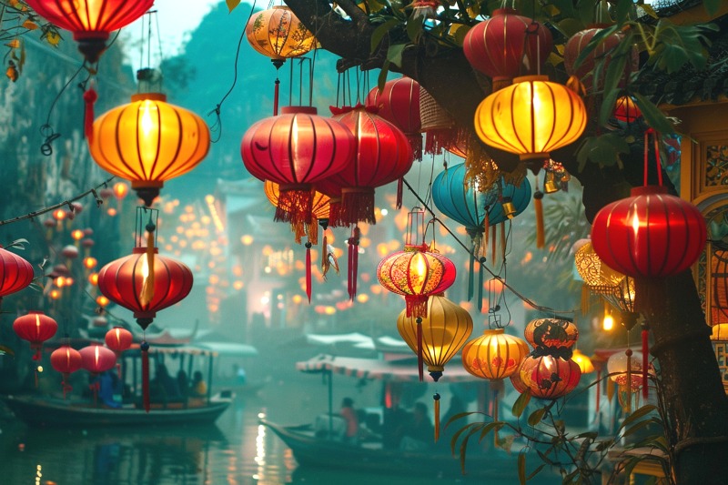 Festival Lampion Jogja