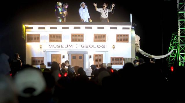 Museum Geologi Sumirat Bandung Citylight Carnival