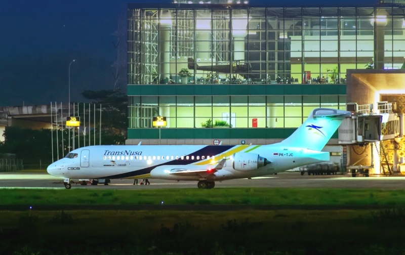 TransNusa1 Maskapai TransNusa