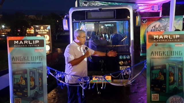 Angkot Listrik
