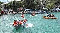 Lomba Adu Cepat Perahu adu cepat perahu dayung