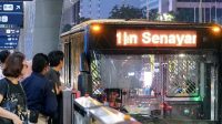 Transjakarta Bergeser