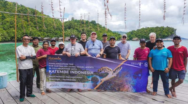 promosi wisata bahari Indonesia