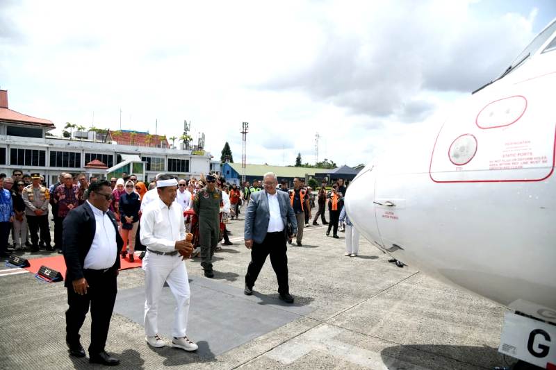 rute baru penerbangan Bandung