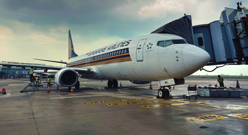 tiket pesawat dari Singapura