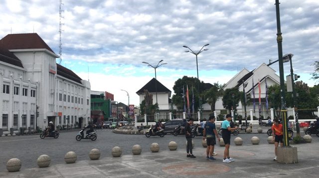 Wisatawan ke Yogyakarta