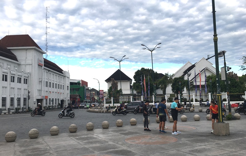 Wisatawan ke Yogyakarta