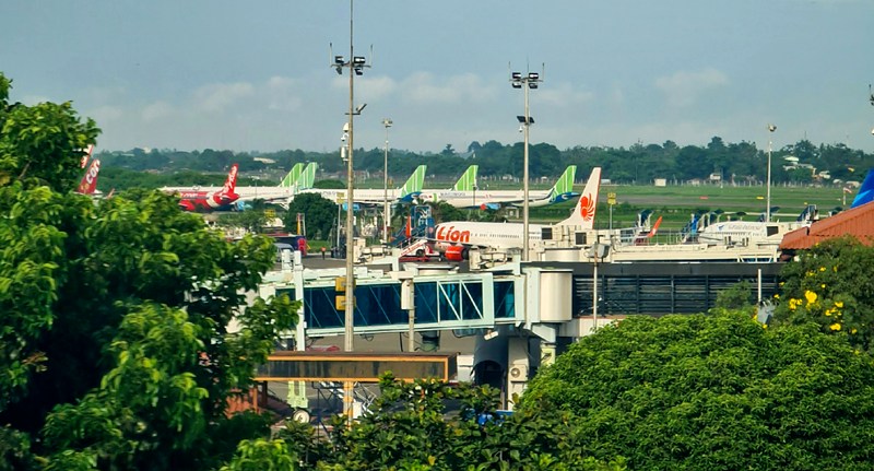 Penumpang Pesawat Domestik