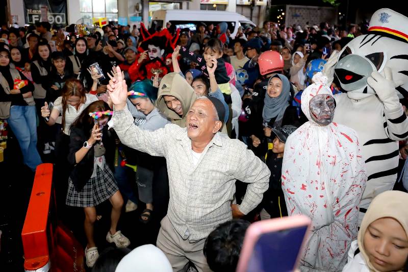 pergantian tahun tanpa dentuman