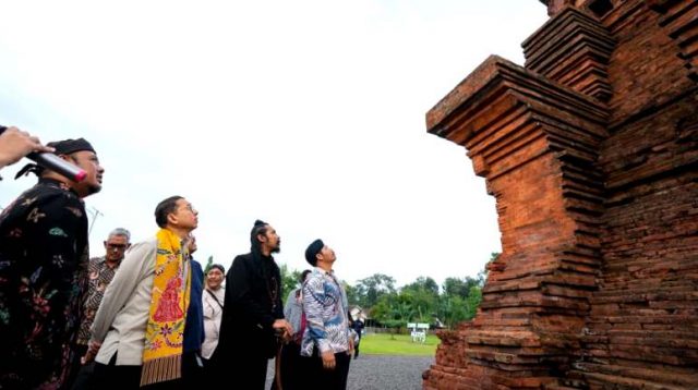 Revitalisasi Candi Jabung