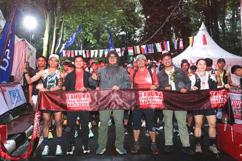 Tahura Trail Run Race