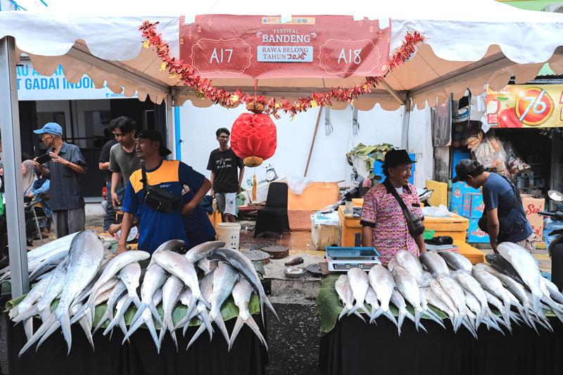 Festival Bandeng Rawa Belong