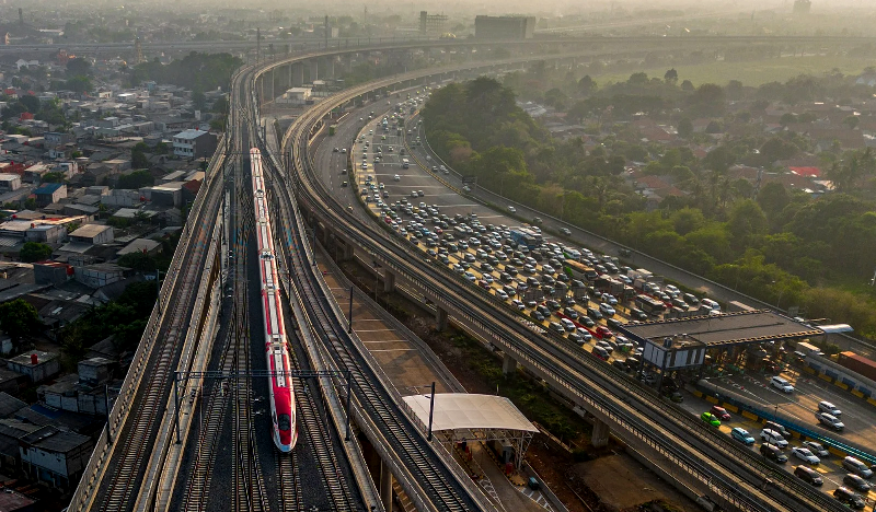 kendali operasional Kereta