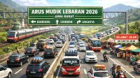 Arus mudik Lebaran 2026 di Jawa Barat puncak arus mudik