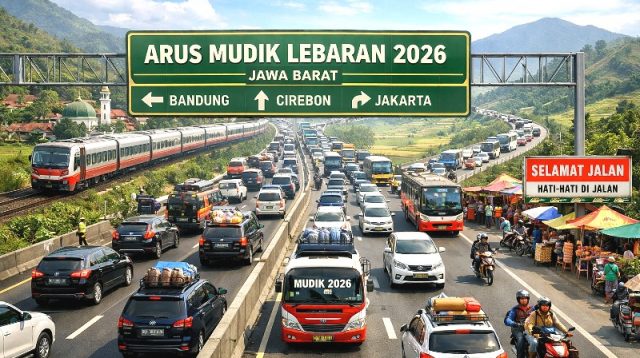 puncak arus mudik