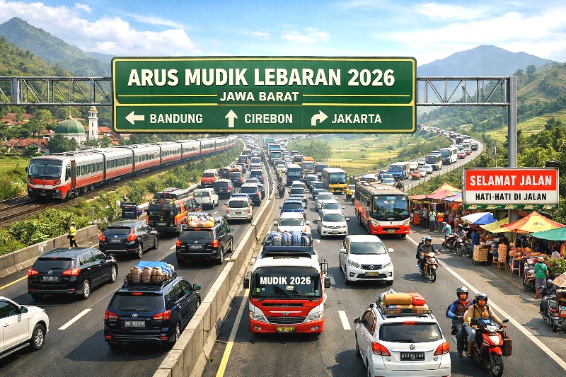 puncak arus mudik