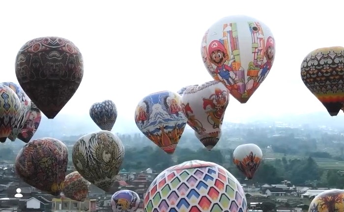 Festival Mudik Balon Udara