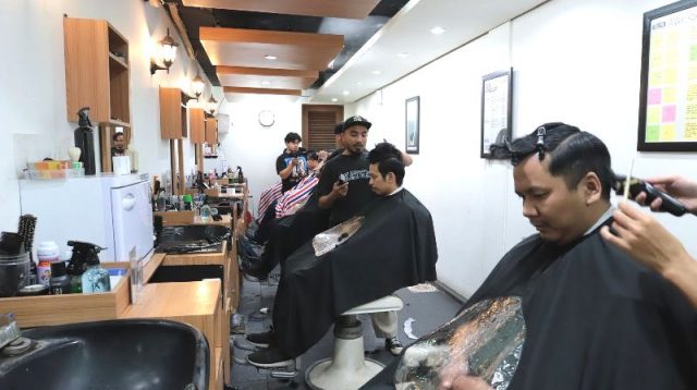 Barbershop di Kota Bandung